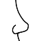 Low nose bridge