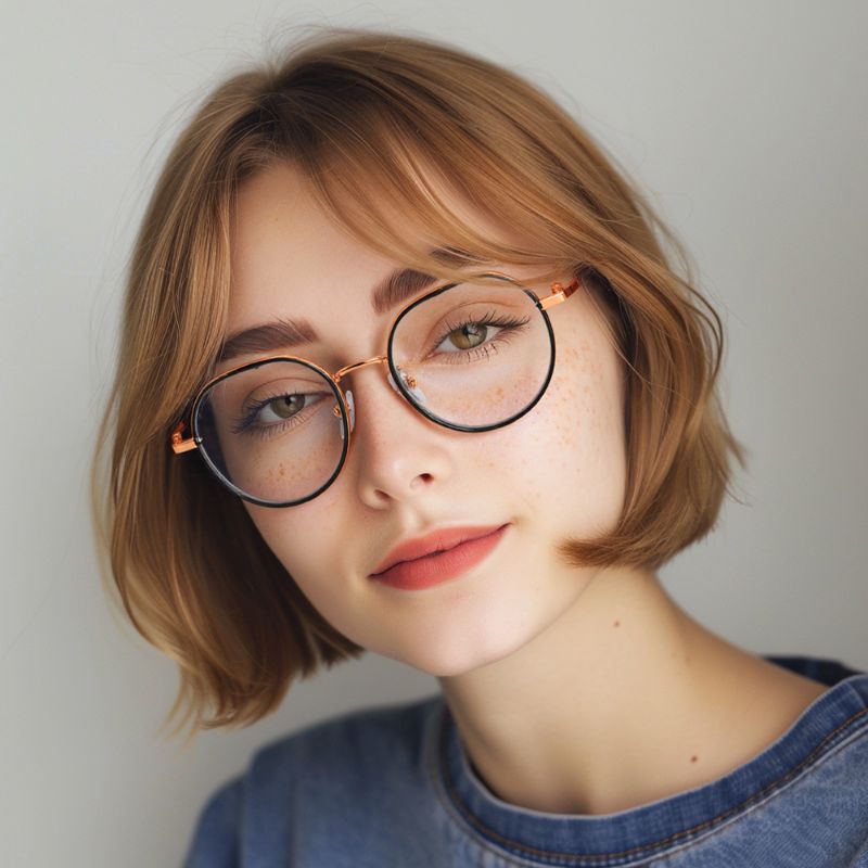 Picture of Geometric Glasses