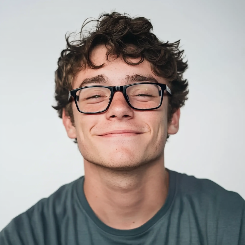 Picture of Rectangle Glasses