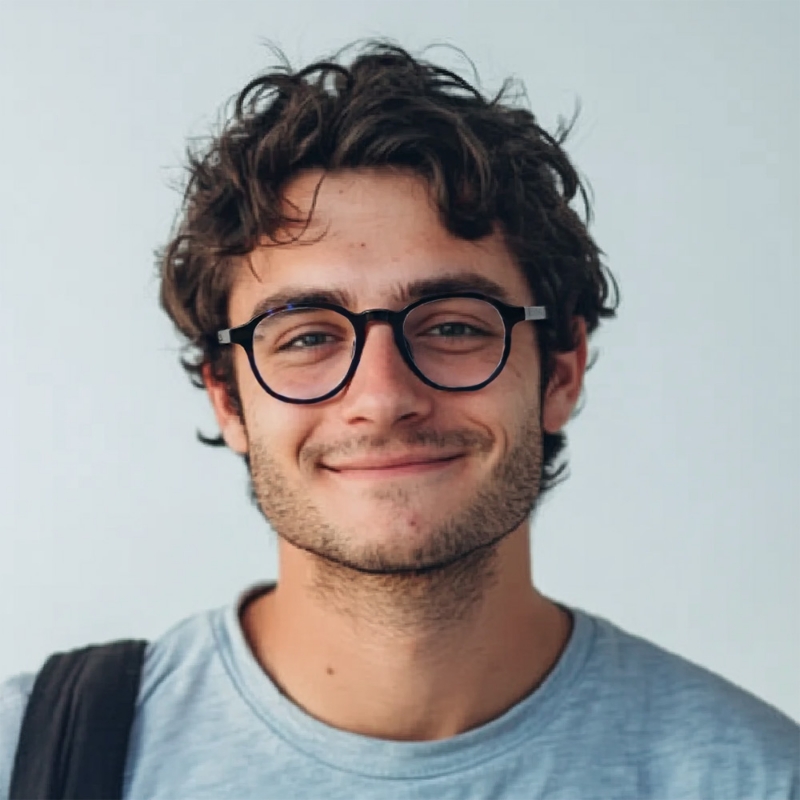 Picture of Round Glasses