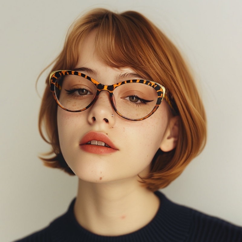 Picture of Cat Eye Glasses