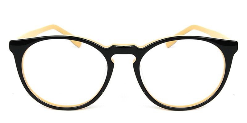 Round Glasses Muticolor