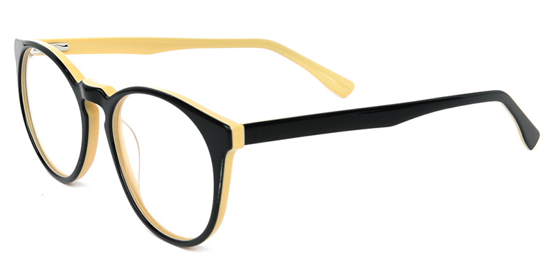 Radiance​ Glasses Black_Yellow