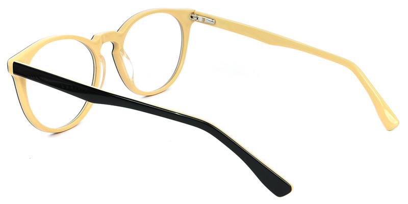 Radiance​ Glasses Black_Yellow