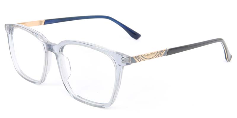 Zest​ Glasses Transparent_Blue