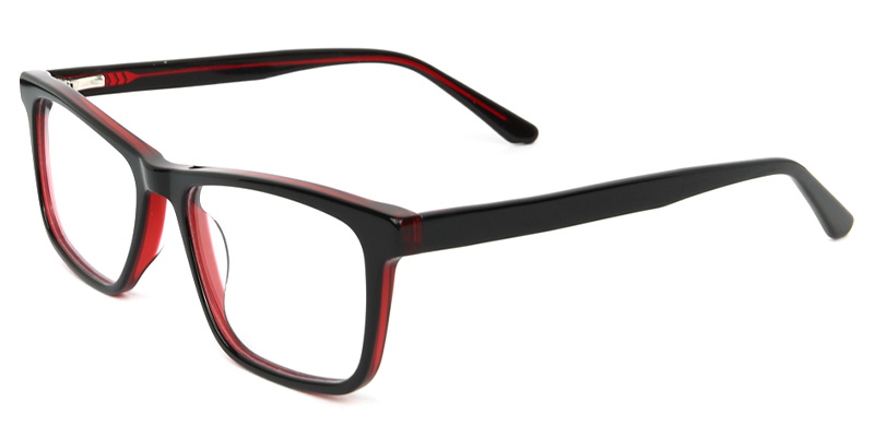 Thorn​ Glasses Black_Red