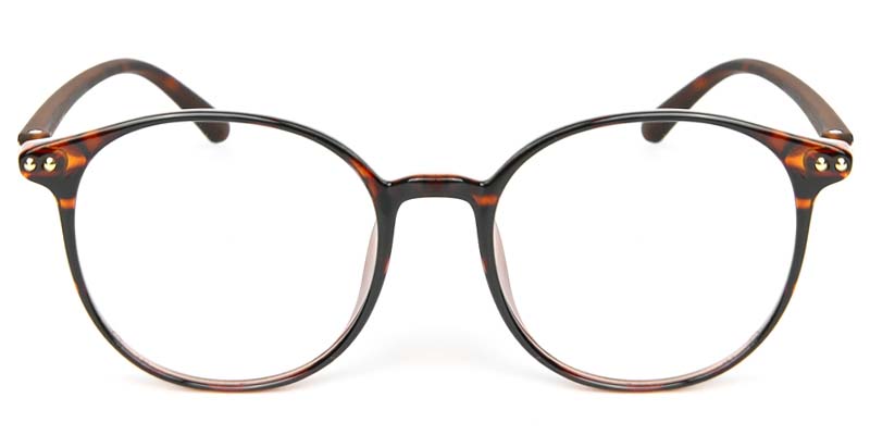 Oval Glasses Tortoiseshell