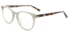 Picture of Round ACETATE Gray Glasses