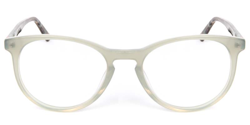 Round Glasses Gray