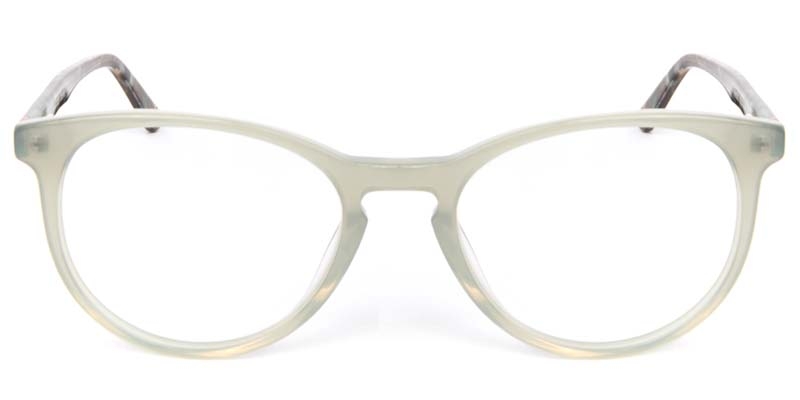 Picture of Round ACETATE Gray Glasses
