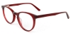Picture of Round ACETATE Red Glasses