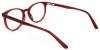 Picture of Round ACETATE Red Glasses