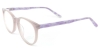 Picture of Round ACETATE Pink Glasses