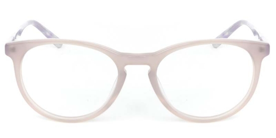 Round ACETATE Pink Glasses