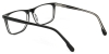 Picture of Rectangle ACETATE Black Glasses