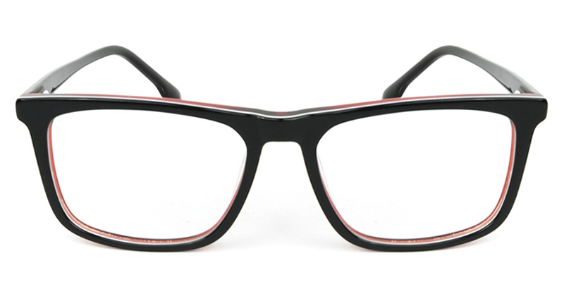 Rectangle Glasses Muticolor