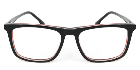 Rectangle ACETATE Muticolor Glasses