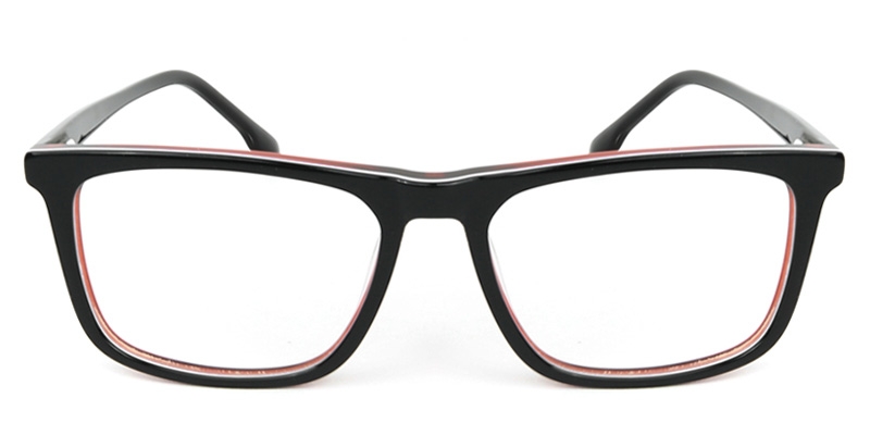 Picture of Rectangle ACETATE Muticolor Glasses