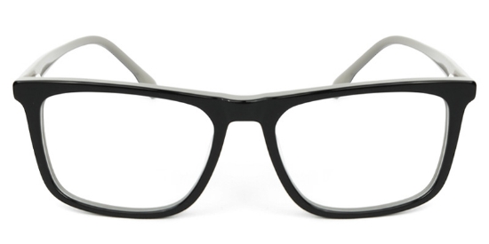 Rectangle ACETATE Muticolor Glasses