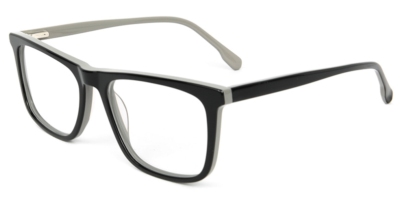 Petal​ Glasses Black_Gray