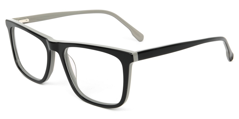 Picture of Rectangle ACETATE Muticolor Glasses