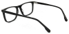 Picture of Rectangle ACETATE Black Glasses