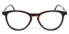 Picture of Oval ACETATE Black Glasses