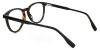 Picture of Oval ACETATE Black Glasses