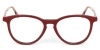 Picture of Oval ACETATE Red Glasses