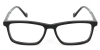 Picture of Rectangle ACETATE Black Glasses