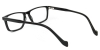 Picture of Rectangle ACETATE Black Glasses