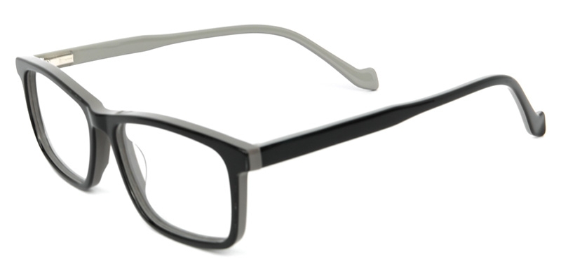 Picture of Rectangle ACETATE Muticolor Glasses