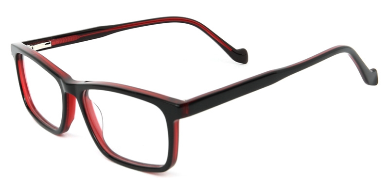 Picture of Rectangle ACETATE Muticolor Glasses