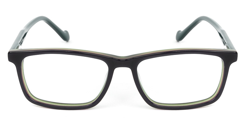 Rectangle Glasses Muticolor