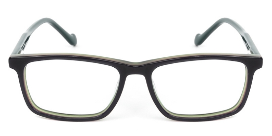 Rectangle ACETATE Muticolor Glasses