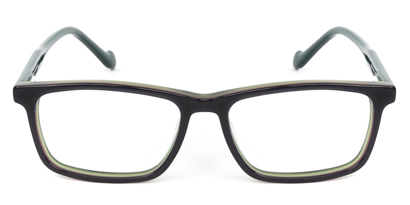 Picture of Rectangle ACETATE Muticolor Glasses