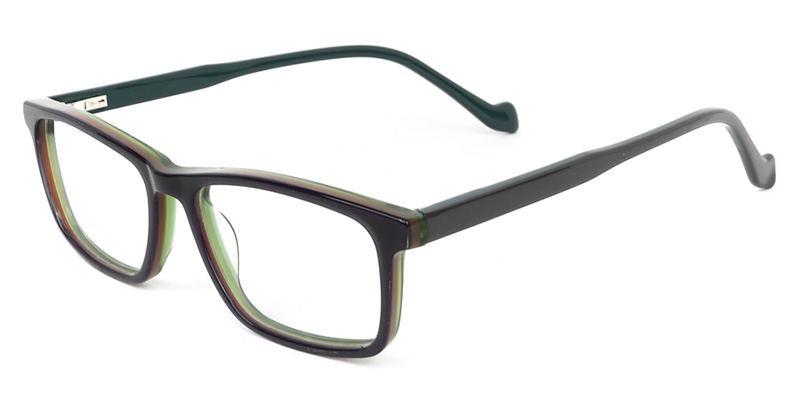 Picture of Rectangle ACETATE Muticolor Glasses