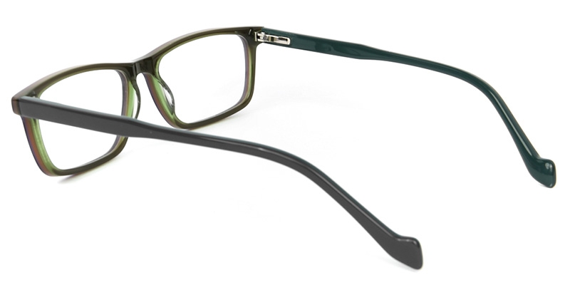 Picture of Rectangle ACETATE Muticolor Glasses