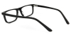 Picture of Rectangle ACETATE Black Glasses
