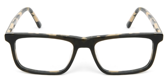 Rectangle ACETATE Muticolor Glasses