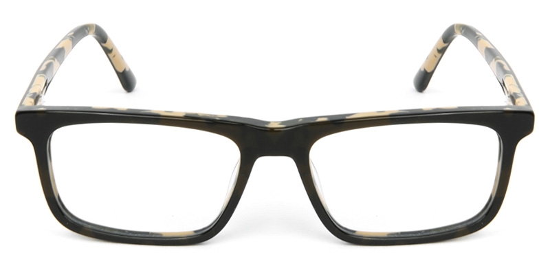 Picture of Rectangle ACETATE Muticolor Glasses