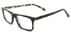 Picture of Rectangle ACETATE Muticolor Glasses