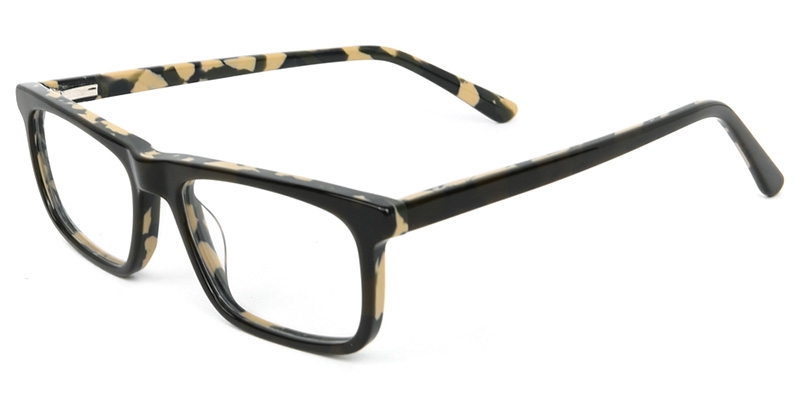 Picture of Rectangle ACETATE Muticolor Glasses