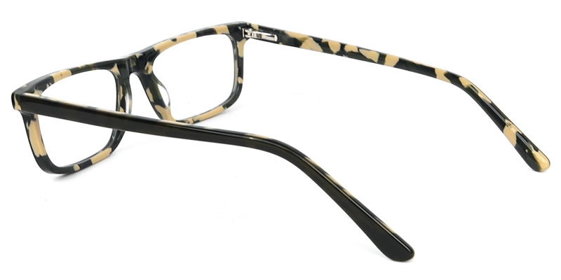 Picture of Rectangle ACETATE Muticolor Glasses