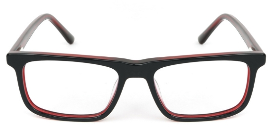 Rectangle ACETATE Muticolor Glasses