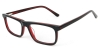 Picture of Rectangle ACETATE Muticolor Glasses