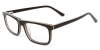 Picture of Rectangle ACETATE Brown Glasses