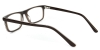 Picture of Rectangle ACETATE Brown Glasses