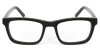 Picture of Rectangle ACETATE Black Glasses