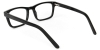 Picture of Rectangle ACETATE Black Glasses